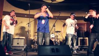 City Natives Performing The Anthem at the 2013 ECMAS in Halifax [upl. by Whang]