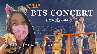 MY FULL BTS CONCERT EXPERIENCE  Permission to Dance on Stage in LA 2021 💜🌴 [upl. by Arther]