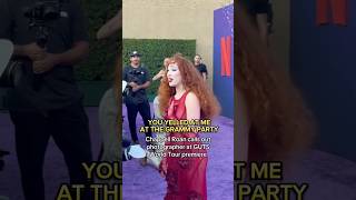 Chappell Roan BLASTS Photographer At Guts Premiere For Disrespecting Her [upl. by Melburn309]