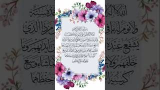 Ayatul kursibeautiful recitation of ayatul kursiytshorts quranrecitation namaz [upl. by Wulf774]