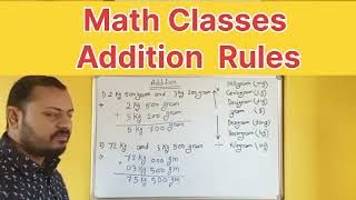 Addition tricks।। addition rules।।kg to gm।।gm to kg conversion [upl. by Nnasor746]