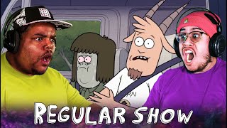 Regular Show Season 5 Episode 32 33 34 amp 35 GROUP REACTION [upl. by Dash]