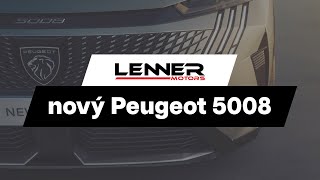 Nový Peugeot 5008  detailní pohled na novinku [upl. by Garin]