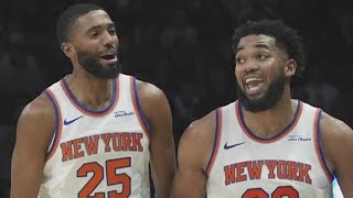 Whats behind the Knicks slow start this season [upl. by Awhsoj]