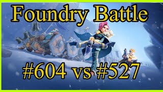 Foundry L2  ynR 604 vs FOR 527 [upl. by Cates]