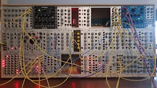 Petite session ambient modular  Doepfer Mutable Instruments StarLab dimanche 17 mars 2024  C [upl. by Xilef727]