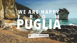 We are happy from Puglia  WeAreinPuglia [upl. by Ahsatin966]