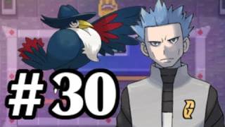 Lets Play Pokemon Platinum  Part 30  Galactic Headquarters [upl. by Assiron128]