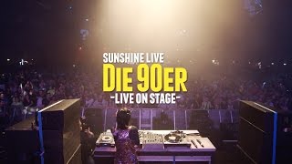 Die 90er  Live on Stage 2016  Aftermovie Official [upl. by Gaelan]