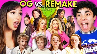 Are Remakes Better Than The Originals Teens amp Millennials Decide Which Is Best [upl. by Plossl]