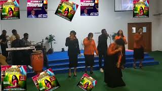 ELOHIM ADONAI BY MIN RACHEAL MUSA LINK OF THE FULL MEGA PRAISE PLACED BELOW [upl. by Acisset65]