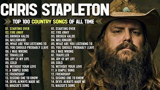 Best Songs Of Chris Stapleton 2024🎵Chris Stapleton Greatest Hits Full Album🎶 [upl. by Adaiha410]