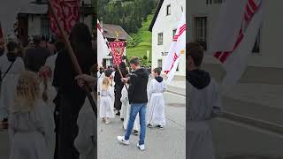 Fronleichnamsprozession St Jakob in Defereggen [upl. by Roselia]