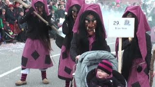 Fastnachtsumzug Titisee 2017 Germany Alemannische Fasnet [upl. by Halueb976]