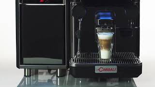 La Cimbali S20  Süper otomatik Espresso makinesi [upl. by Anayad]