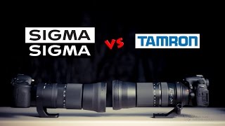 Sigma 150600 C vs Tamron 150600 VC Build Quality and Features [upl. by Onaicilef]