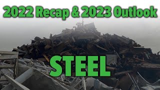 2022 Recap amp 2023 Outlook For Steel amp Iron Scrap Prices [upl. by Bradshaw702]