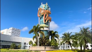 Staying at Cabana Bay Beach Resort Full RoomResort Tour amp Honest Review  Universal Orlando [upl. by Enilrac]