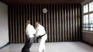 Aikibudo Te uchi mata gaeshi [upl. by Adriaens]