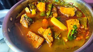 কাতলা 🐟🐠 মাছের রসা রেসিপিআলু শিম দিয়ে  KATLA 🐟🐠 MACHER ROSA RECIPE AALOO SHEEM DEEYE [upl. by Llennaj203]