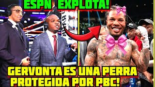 Espn Humilla a Gervonta es un Vago Creado por pbc con Rivales a Modo sus clausulas con ryan garcia [upl. by Denison]