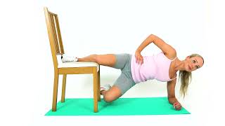 Copenhagen Adductor Plank Exercise [upl. by Luy]