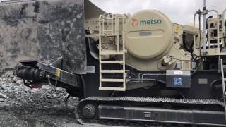 Metso LT106 Jaw Crusher [upl. by Aredna]