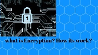 Encryption What is Encryption Type of Encryption [upl. by Map432]