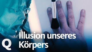 GummihandExperiment Eine Illusion unseres Körpers  Quarks [upl. by Llyrehc799]