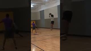 Exploding Basketball Prank Gone Wrong😱🤣shorts [upl. by Gustave128]