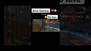 Alive Gaming freefire 🍿alive ©® Nomi Gamer 7 Video you [upl. by Mitzi432]