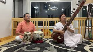 Sitar Raga Jaijaivanti by Prof Smriti Kaushik [upl. by Ynnaj]