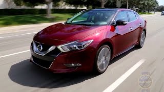 2017 Nissan Maxima  Review and Road Test [upl. by Iur]