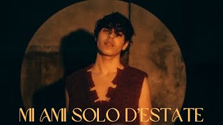 Niveo  Mi ami solo destate Lyric Video [upl. by Annayr]