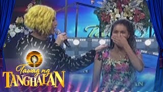 Tawag ng Tanghalan Vice Ganda encourages Halimatu Yushawu [upl. by Sturdivant]