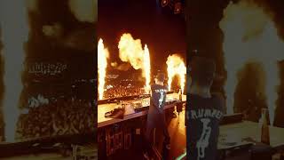 Timmy Trumpet with Pyro amp Flames  CryoFX [upl. by Durning]