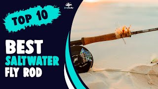 Best Saltwater Fly Rod in 2021 – Top Priority Products [upl. by Nalyad]