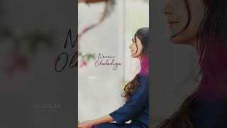 Ammadi Song WhatsApp Status  Hi Nanna Songs  Telugu Songs 2023  Hd Status Video [upl. by Gildus207]