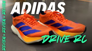 REVIEW Adidas DRIVE RC [upl. by Cila]