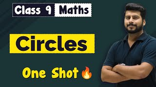 Circles Class 9 in One Shot Revision  Class 9 Maths Chapter 10 Complete Lecture [upl. by Sulecram]