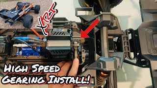 How to Go Faster  Traxxas Speed Upgrades [upl. by Ayirp]