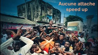 KeBlack  Aucune attache  speed up  paroles [upl. by Anivid]