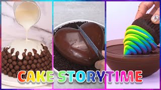 🌈🍰 Satisfying Cake Decorating Storytime 🍰🌈 TikTok Compilation 3 [upl. by Atteynod]