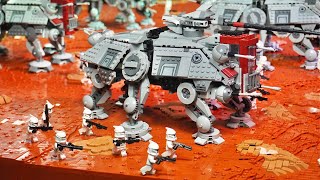 MAJOR Expansions  LEGO Geonosis Update [upl. by Aynam543]