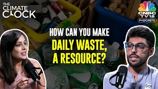 Rahul Nainani CofounderRecircle on How He Made a Living out of Waste Management CNBC TV8 Podcast [upl. by Antrim]