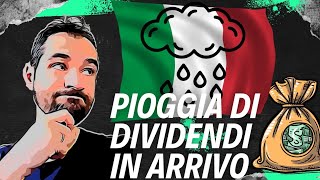 DIVIDENDI dautunno per le AZIONI ITALIANE  Ora o mai più [upl. by Jarin]