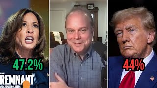 Why You Shouldnt Trust the Polls on Trump vs Harris  The Remnant w Jonah Goldberg [upl. by Yeleen]