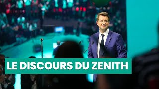 Le discours de Yannick Jadot au grand meeting du Zenith [upl. by Wesle]