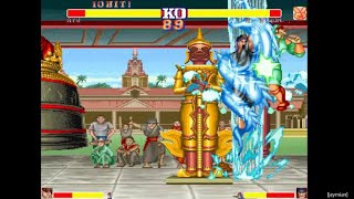 Ultimate Street Fighter II Ryu Playthrough jaymian [upl. by Rand92]