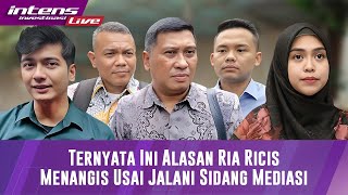 Kuasa Hukum Ricis Ungkap Alasan Ria Ricis Dan Teuku Ryan Menangis Setelah Sidang Mediasi [upl. by Airreis540]